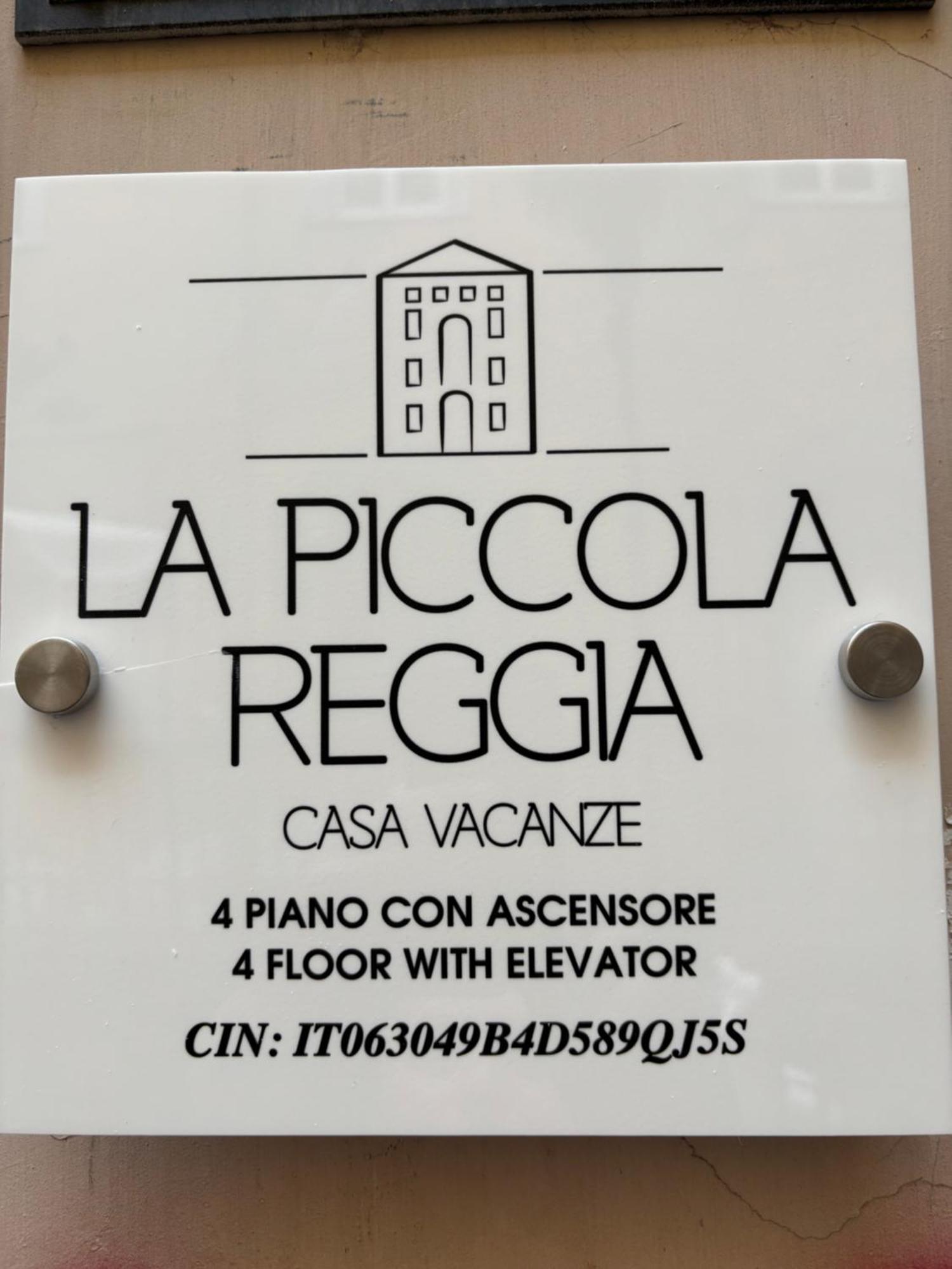 Villa La Piccola Reggia Nápoles Exterior foto